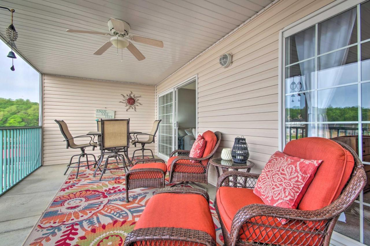 Sleek Lake Ozark Gem With Views And Pool Access! מראה חיצוני תמונה