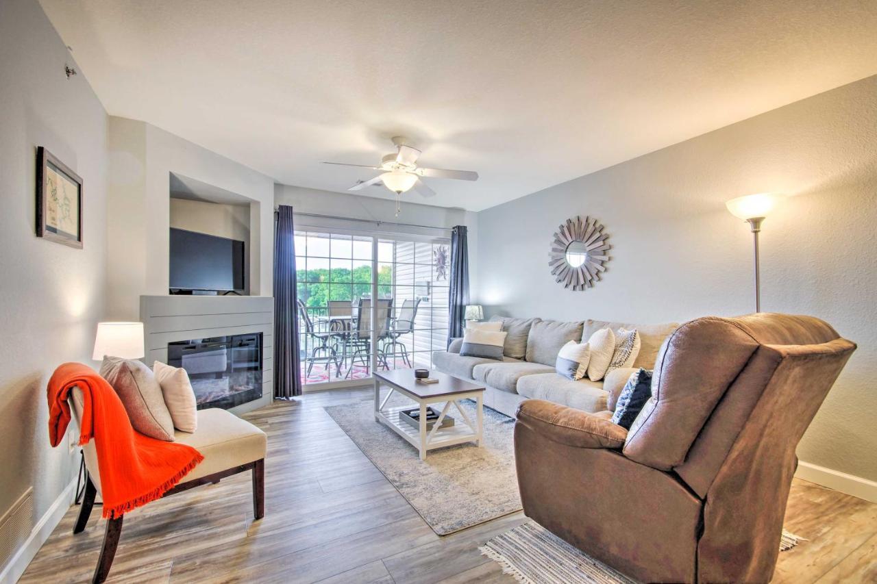 Sleek Lake Ozark Gem With Views And Pool Access! מראה חיצוני תמונה