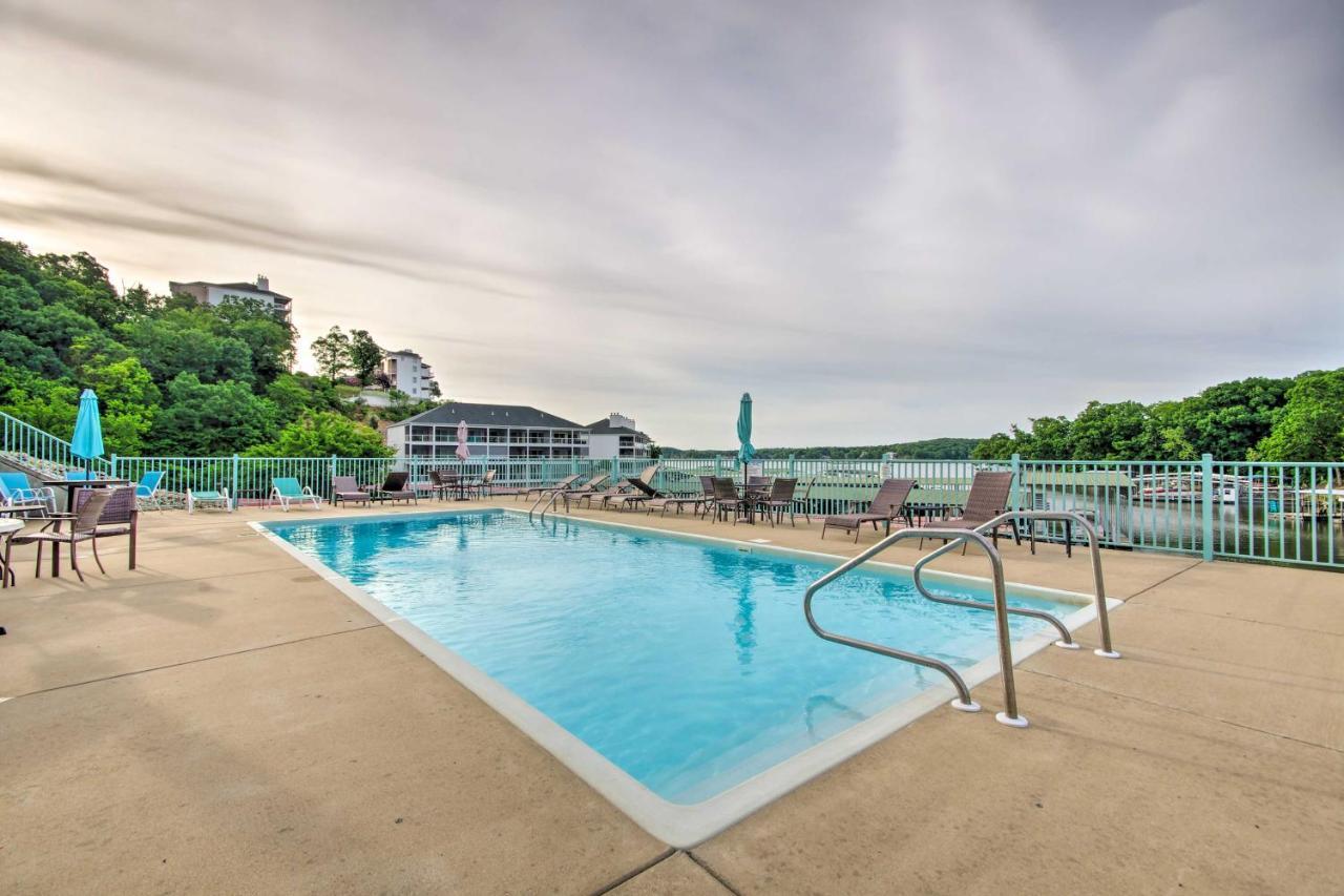 Sleek Lake Ozark Gem With Views And Pool Access! מראה חיצוני תמונה