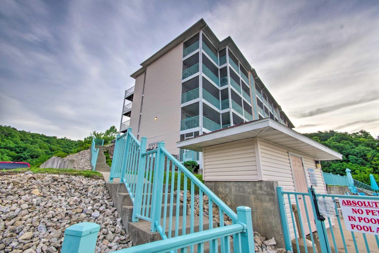 Sleek Lake Ozark Gem With Views And Pool Access! מראה חיצוני תמונה